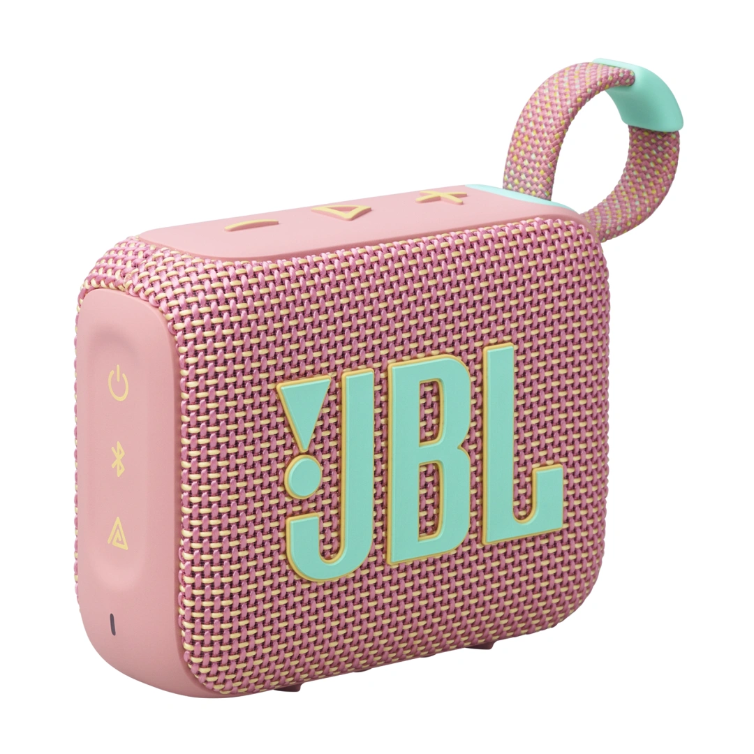 JBL GO 4, růžová