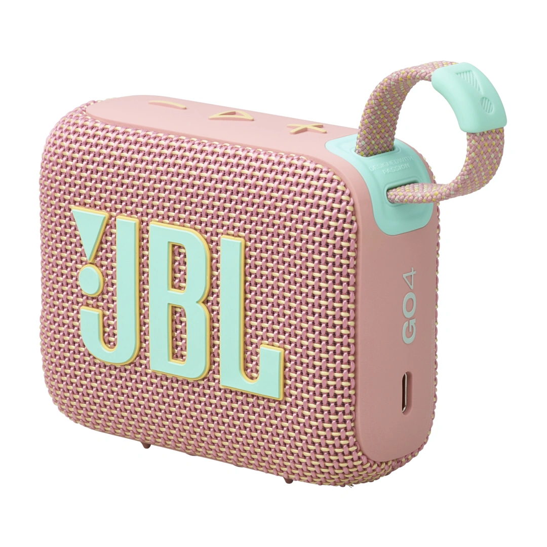 JBL GO 4, růžová