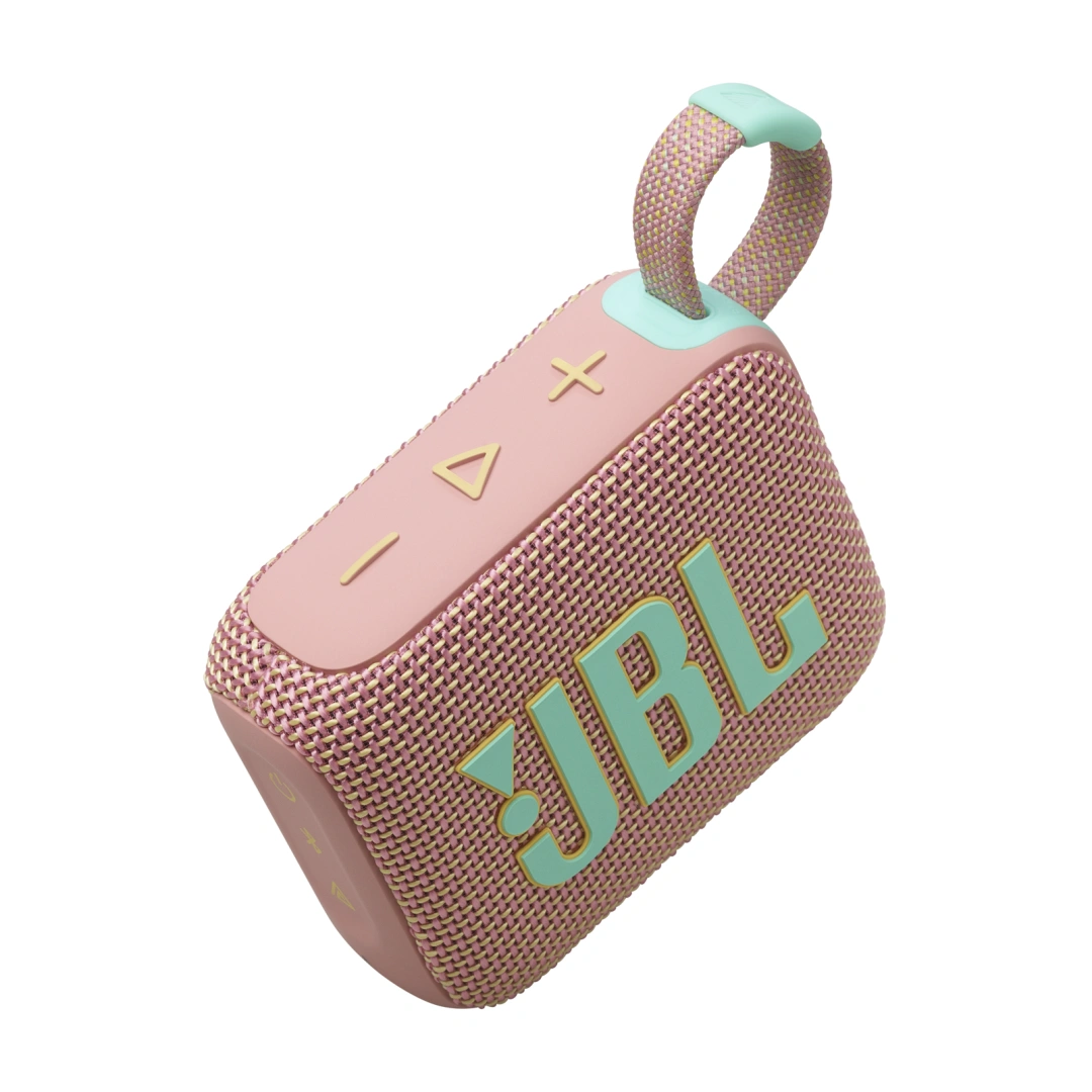 JBL GO 4, růžová