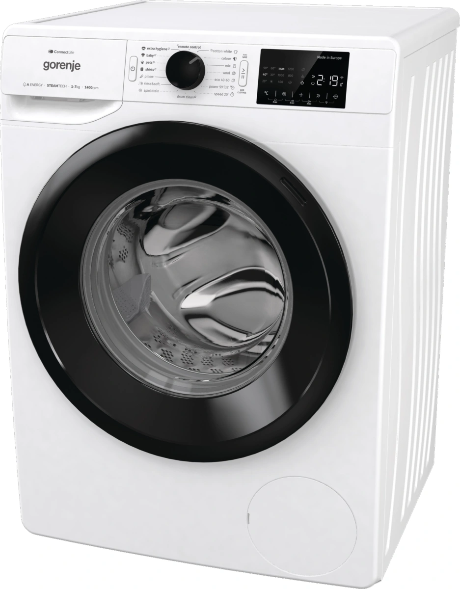 Gorenje pračka WPNEI74A1SWIFI + záruka 15 let na invertorový motor