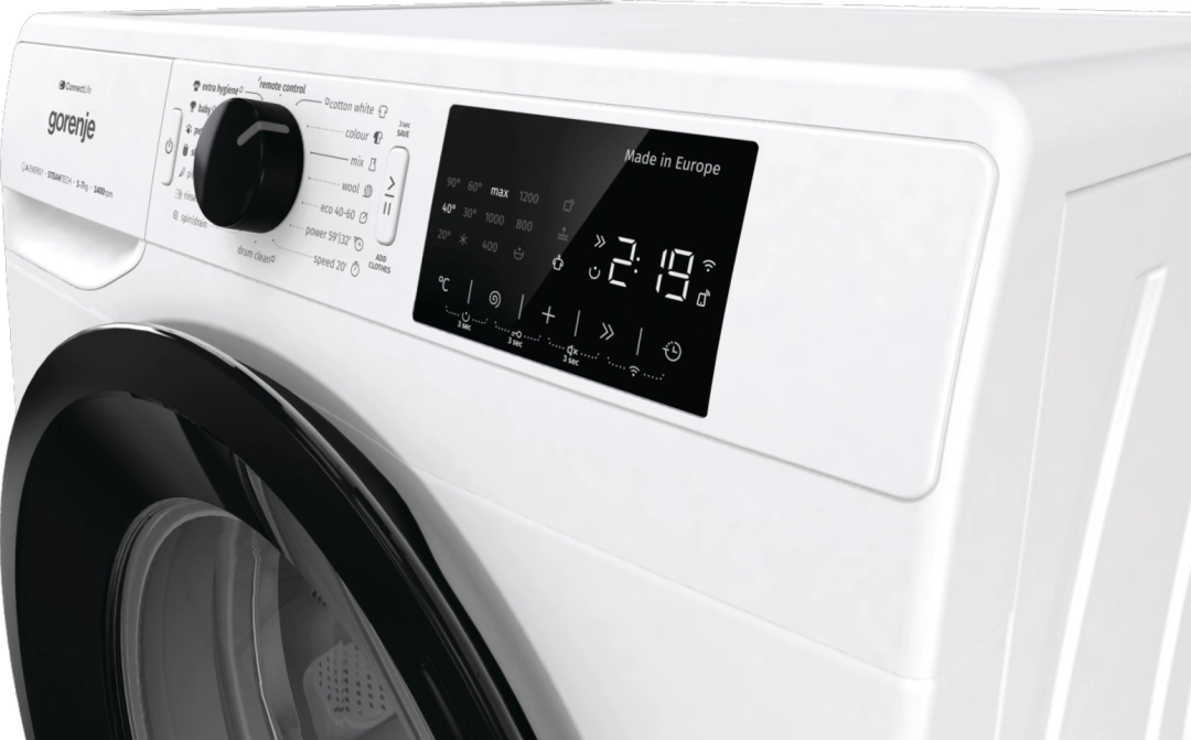 Gorenje pračka WPNEI74A1SWIFI + záruka 15 let na invertorový motor