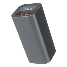 Epico Aluminium 20 000 mAh, PD 100 W, šedá