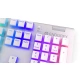 ENDORFY Omnis Pudding Onyx Kailh Blue, RGB podsvícení, US layout (EY5A034), bílá