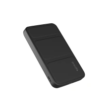 Epico Mag+ 7 000mAh, stojánek + kabel USB-C/USB-A, černá