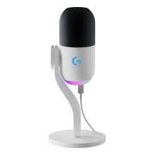 Logitech Yeti GX RGB s LIGHTSYNC, USB (988-000576), bílá