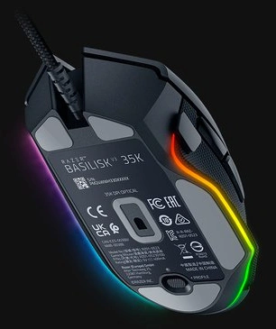 Razer Herní myš Basilisk V3 35K, RZ01-05230100-R3M1