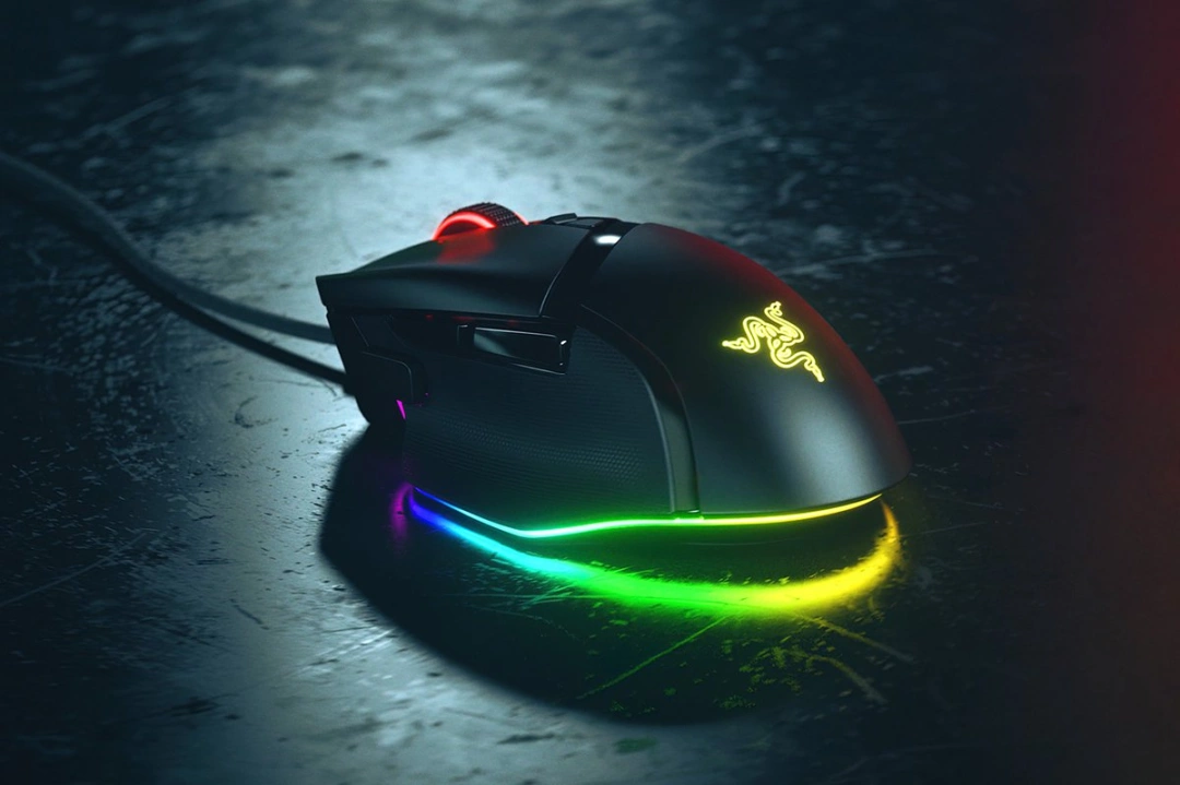 Razer Herní myš Basilisk V3 35K, RZ01-05230100-R3M1