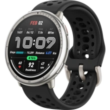 Amazfit Active 2 silikonový náramek, černá