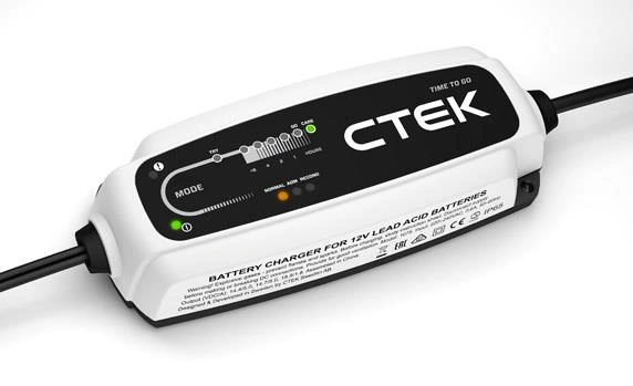 CTEK Nabíječka autobaterií CT5 Time to Go 12 V, 5 A