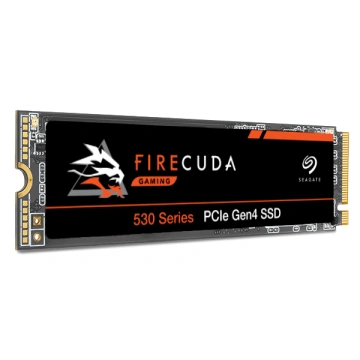 SEAGATE FireCuda 530R 2TB SSD Heatsink PCIe Gen4x4 NVMe M.2