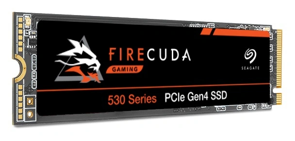 SEAGATE FireCuda 530R 2TB SSD Heatsink PCIe Gen4x4 NVMe M.2