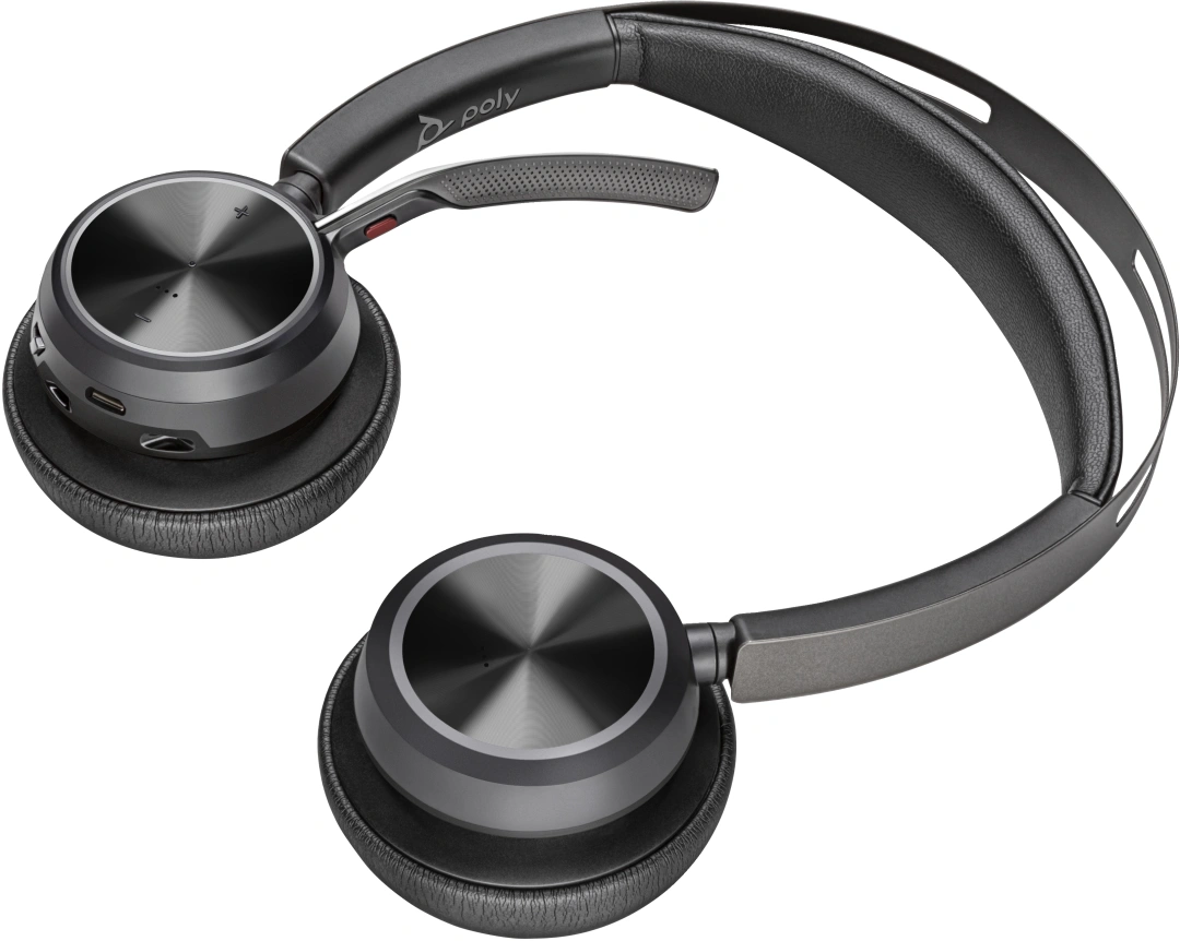 POLY Headset Poly Voyager Focus 2 USB-C + adaptér USB-C/A