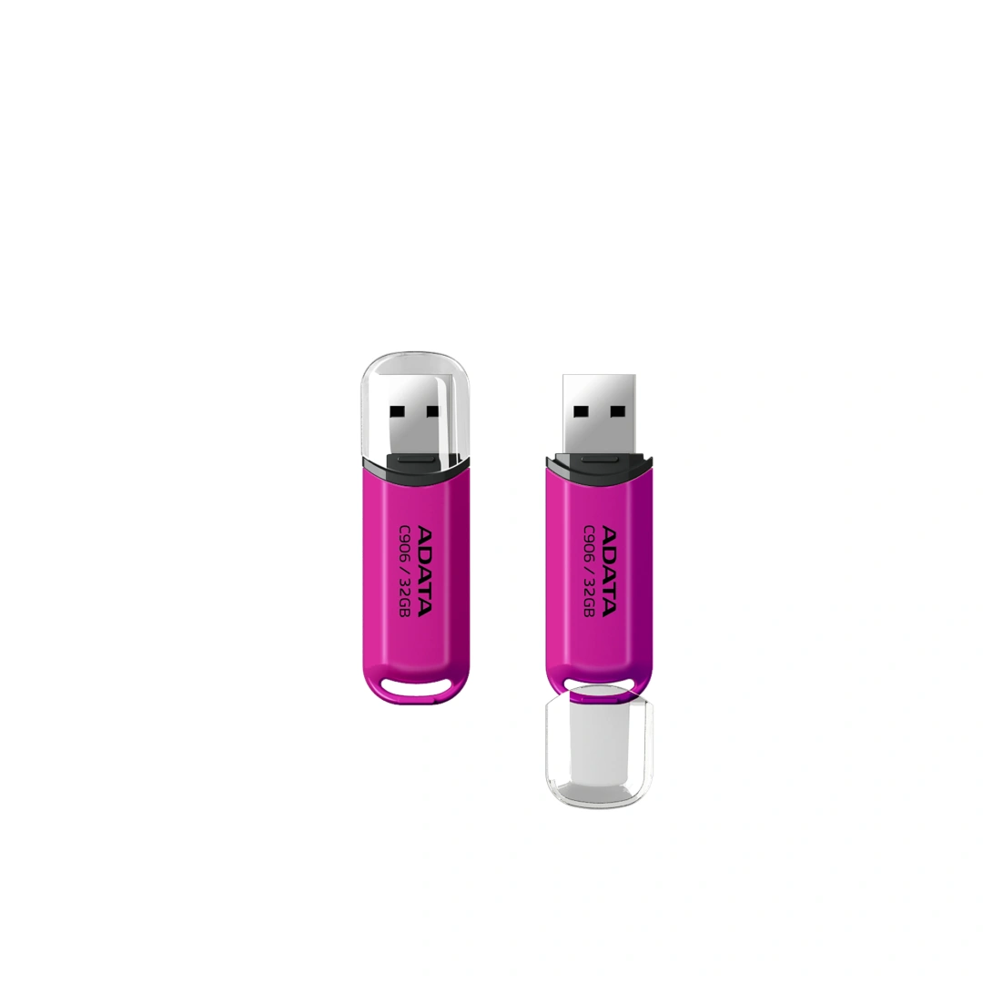 C906/32GB/USB 2.0/USB-A/Růžová