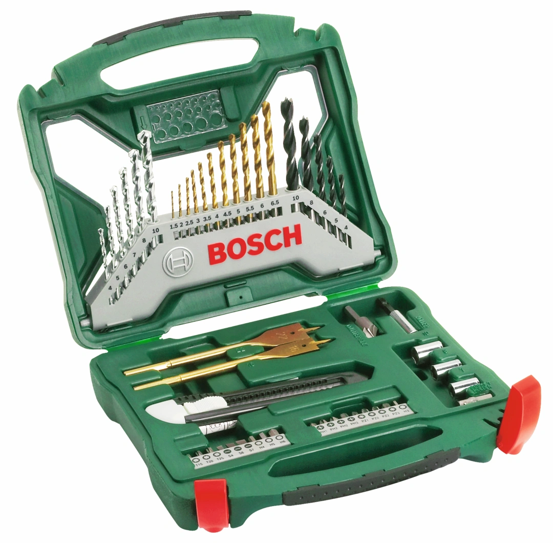 Bosch 50dílná sada X-Line titan (2.607.019.327)