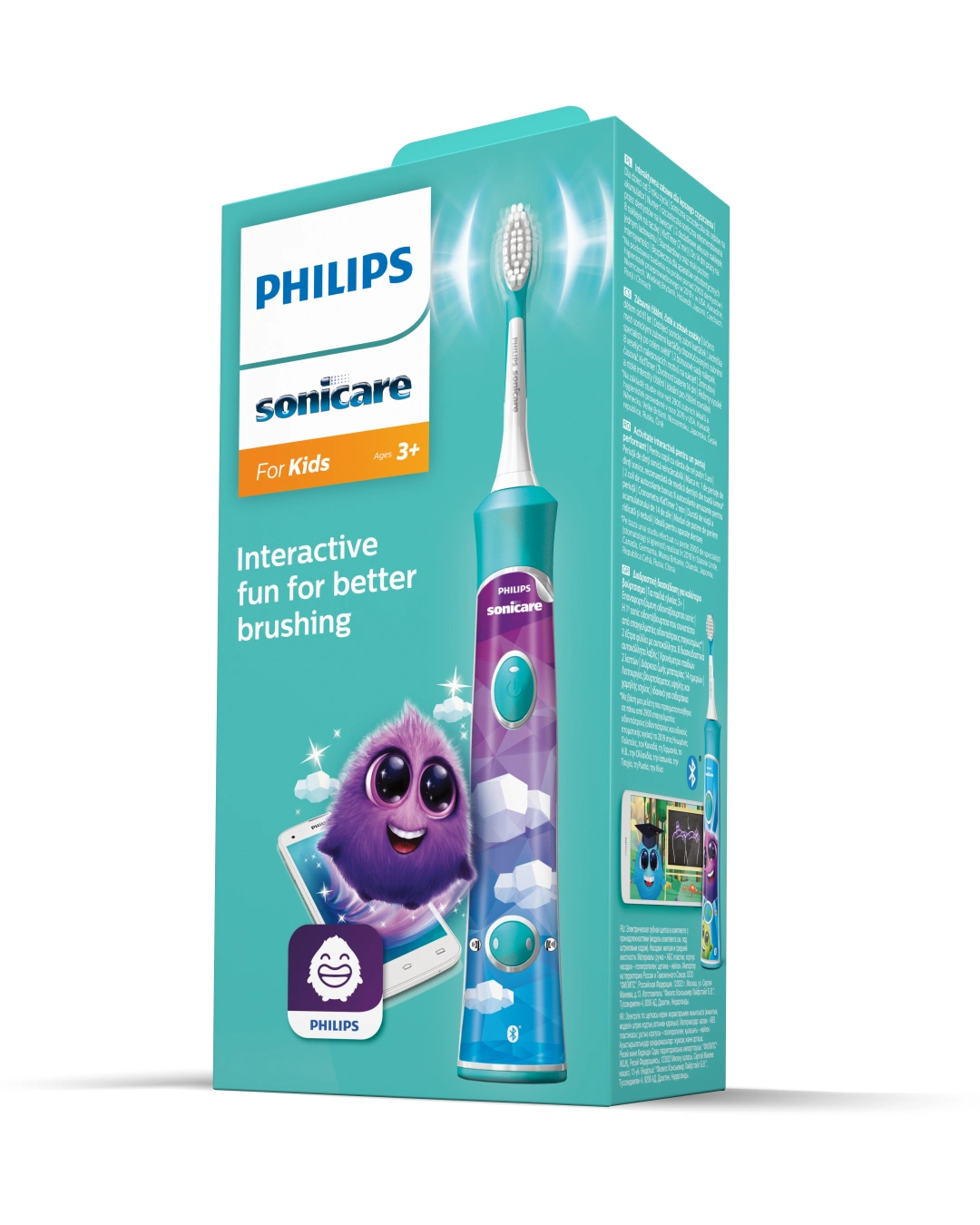 PHILIPS HX6322/04 For Kids