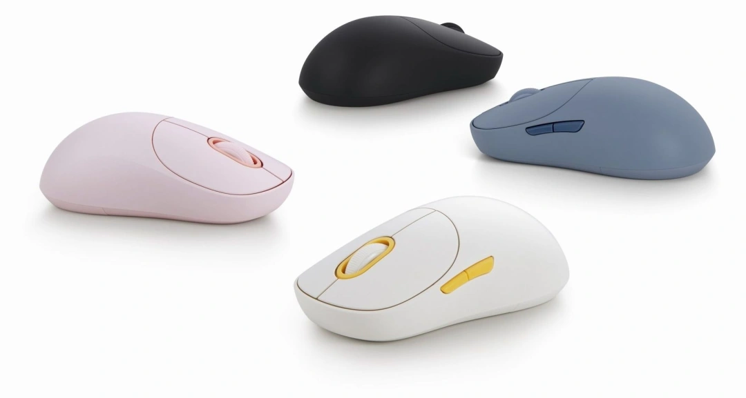 Xiaomi Wireless Mouse 3, růžová