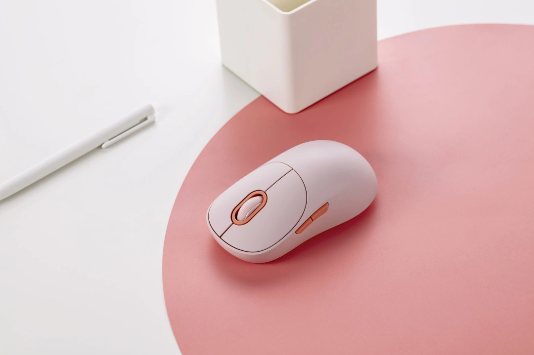 Xiaomi Wireless Mouse 3, růžová