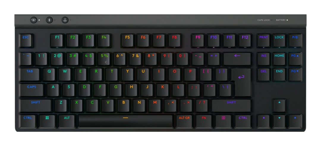 Logitech G515 LIGHTSPEED TKL, černá (920-012538) US Intl