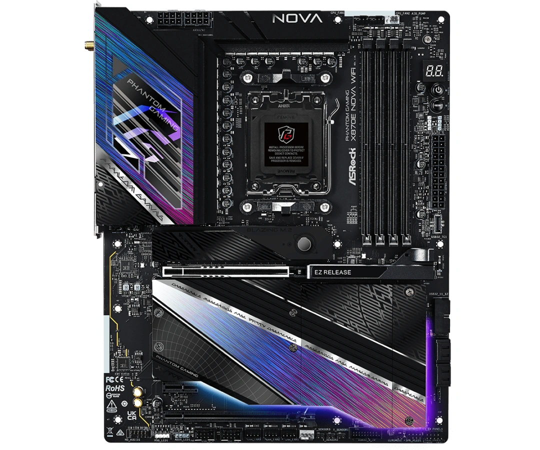 Asrock MK  X870E NOVA WIFI