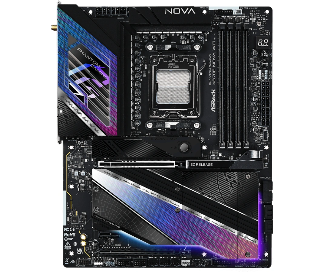 Asrock MK  X870E NOVA WIFI