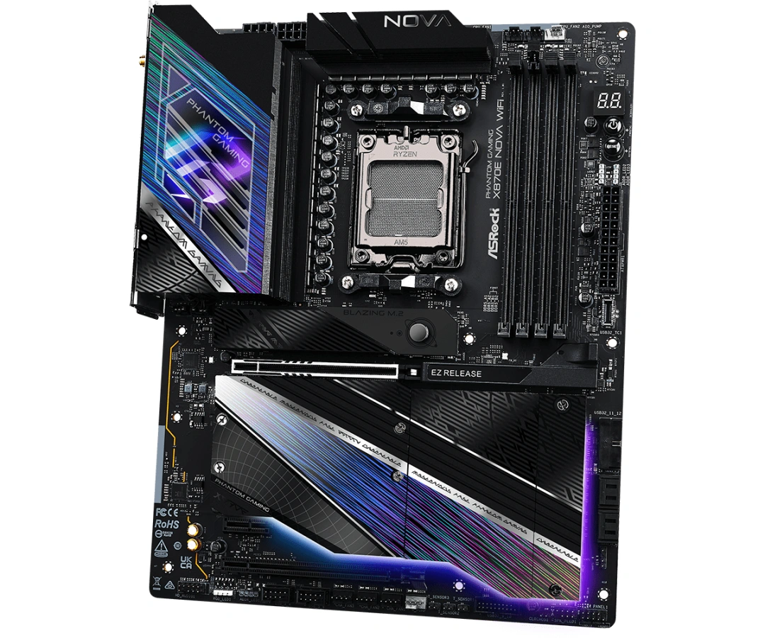 Asrock MK  X870E NOVA WIFI