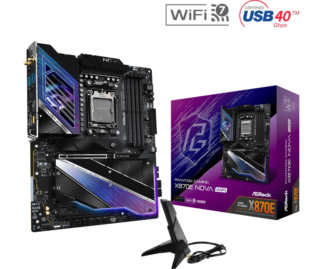 Asrock MK  X870E NOVA WIFI