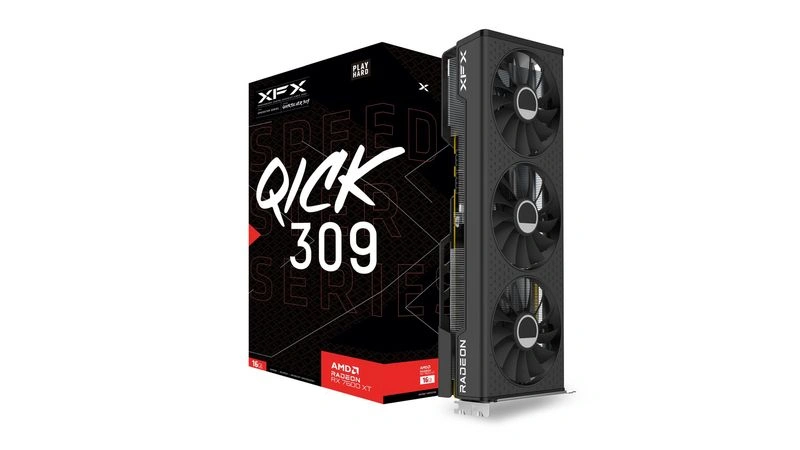 XFX SPEEDSTER QICK 309 Radeon RX 7600 XT