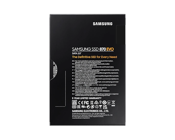 Samsung 870 EVO