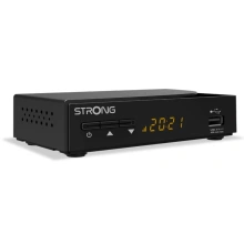 STRONG DVB-C set-top-box SRT 3030/ Full HD/ EPG/ HDMI/ USB/ SCART/ externí adaptér/ černý