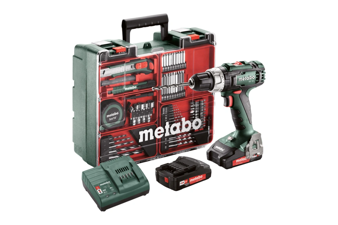 Metabo BS 18 L Set