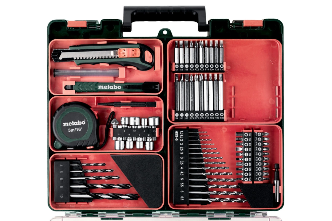 Metabo BS 18 L Set