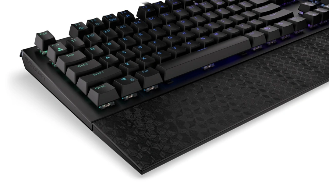 ENDORFY Omnis Kailh Blue, RGB podsvícení, US layout (EY5A028), černá