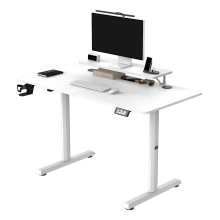 Ultradesk Pracovní stůl HIGHLANDER WHITE