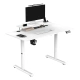 Ultradesk Pracovní stůl HIGHLANDER WHITE