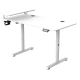 Ultradesk Pracovní stůl HIGHLANDER WHITE