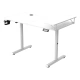 Ultradesk Pracovní stůl HIGHLANDER WHITE