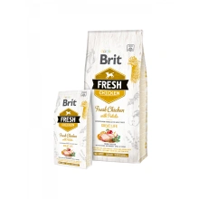 Brit Fresh Chicken with Potato Adult Great Life 12 kg