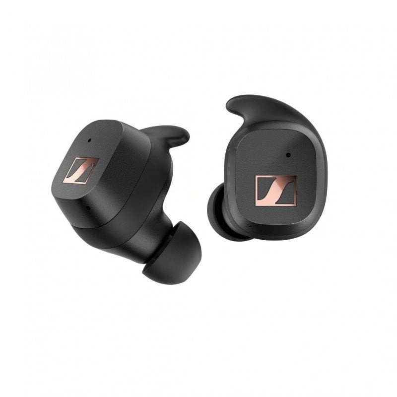 Sennheiser SPORT True Wireless, černá