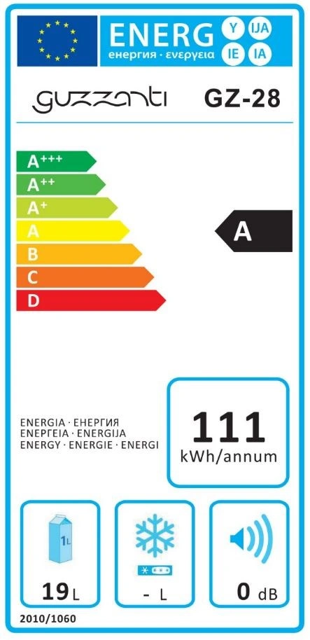 Guzzanti GZ 28 Termochladnička