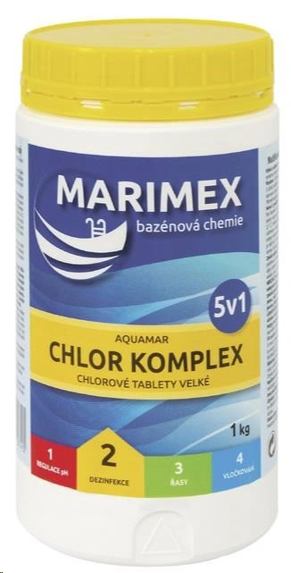MARIMEX AquaMar Komplex 5v1 1,0 kg