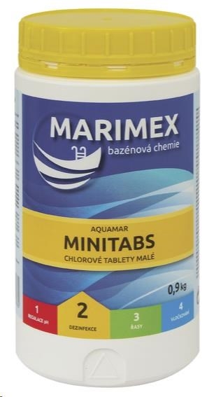 Aquamar Minitabs 0 9 Kg