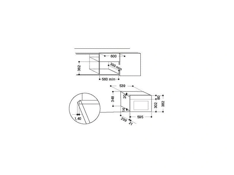 Whirpool AMW 730 WH 