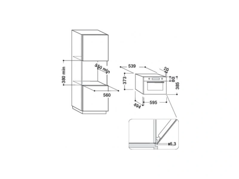 Whirpool AMW 730 WH 