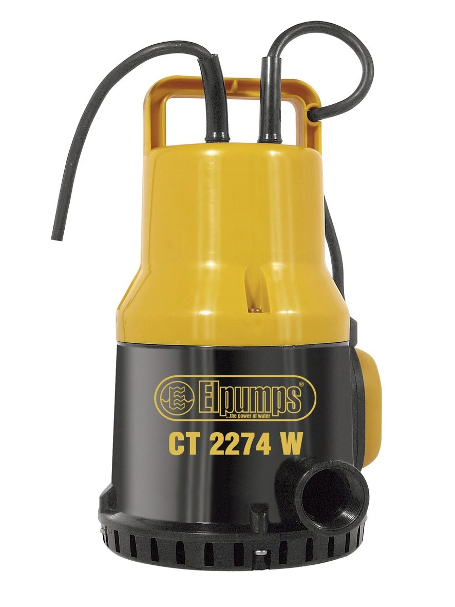 ELPUMPS Nerezové ponorné kalové čerpadlo CT 2274 W 