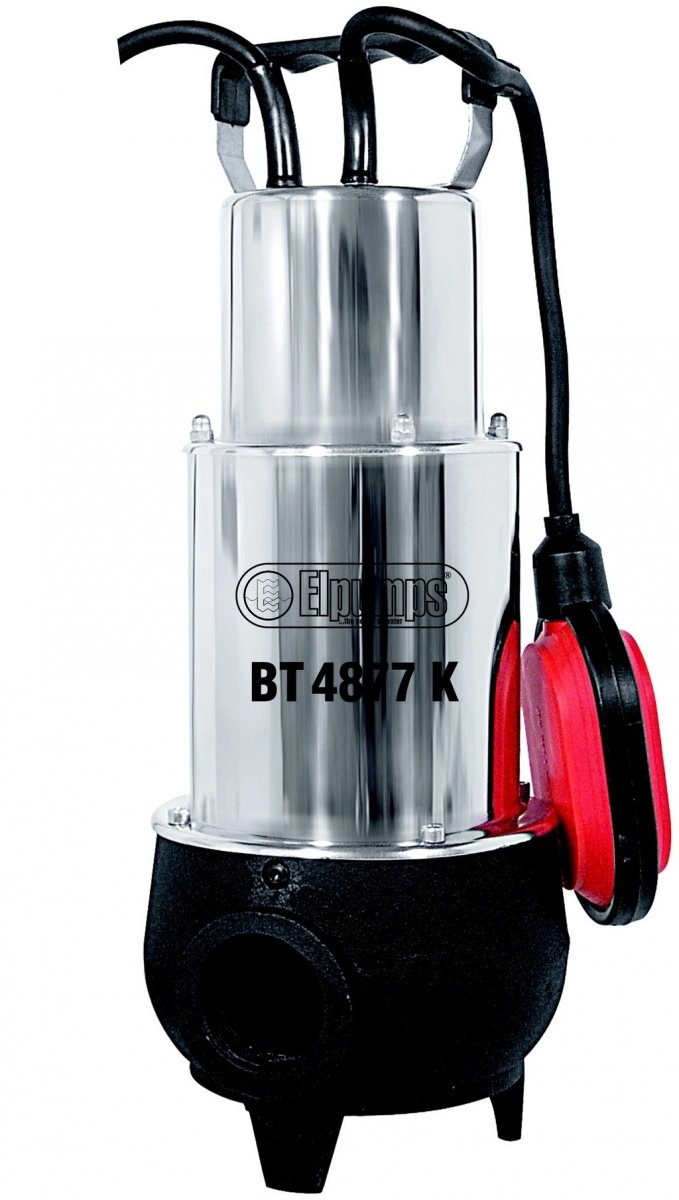 ELPUMPS Kalové čerpadlo BT 4877 K INOX