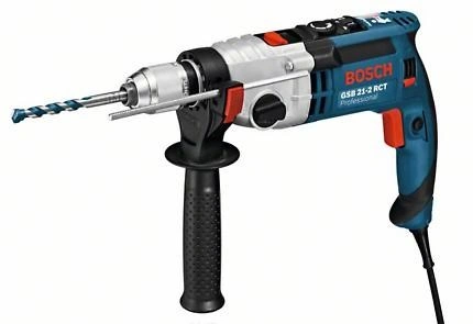 Bosch GSB 21-2 RCT, Professional příklepová vrtačka