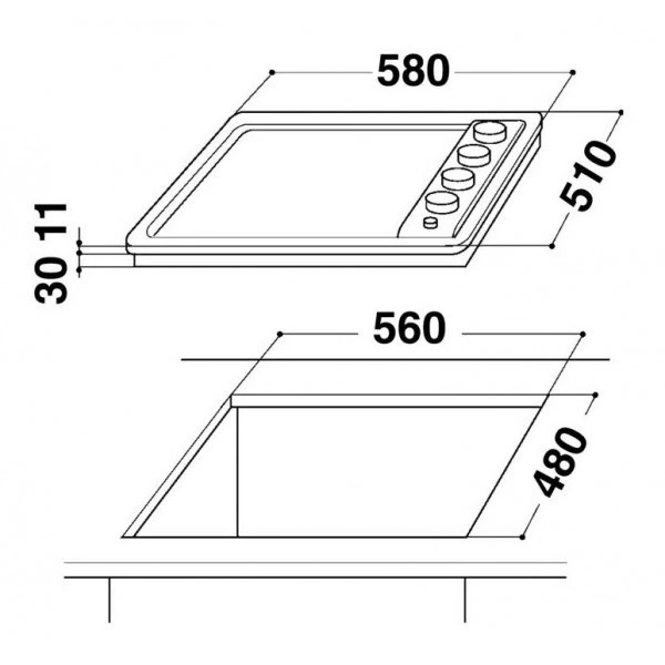 WHIRLPOOL AKM 268 IX 