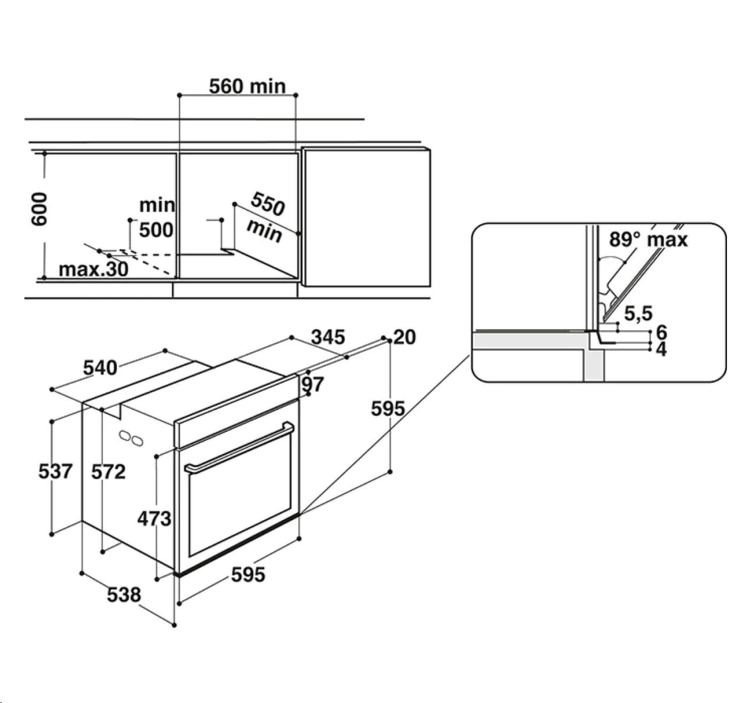 Whirlpool AKZ9 6230 NB