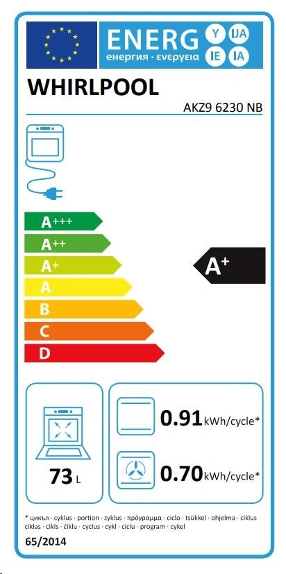 Whirlpool AKZ9 6230 NB