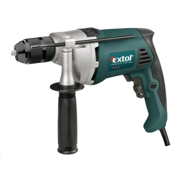 Extol Industrial 850W 8790031 vrtačka s příklepem, Click-lock